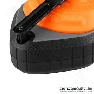 NEO TOOLS Kicsapózsinór festékkel, műanyag ház, 1:3-os gyorsítóáttétel, 30m (Piros)