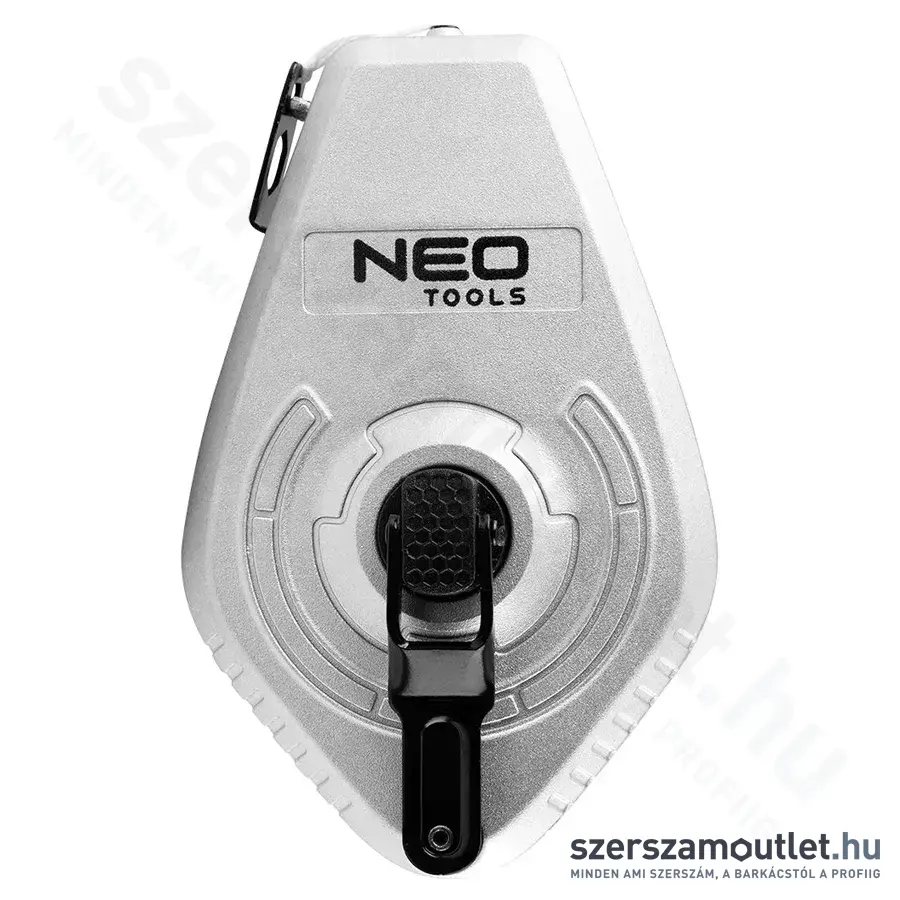 NEO TOOLS Kicsapózsinór, alumínium ház, 30m
