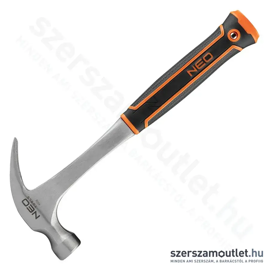 NEO TOOLS Szeghúzó kalapács, monoblokk, kétkomponensű markolat, 450g