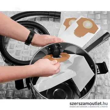 NEO TOOLS Porzsák 04-738-as porszívóhoz (5db/csomag)