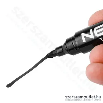 NEO TOOLS Jelölőfilc vízálló, olajalapú festékkel, vastag hegy, 4,5mm (Fekete) (1db)