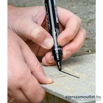 NEO TOOLS Jelölőfilc vízálló, olajalapú festékkel, vastag hegy, 4,5mm (Fekete) (1db)
