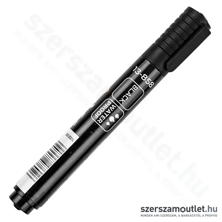 NEO TOOLS Jelölőfilc vízálló, olajalapú festékkel, vastag hegy, 4,5mm (Fekete) (1db)