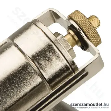 NEO TOOLS Kinyomópisztoly purhabhoz, teflon szelep, sárgaréz fej, nikkel bevonatú test, 345mm
