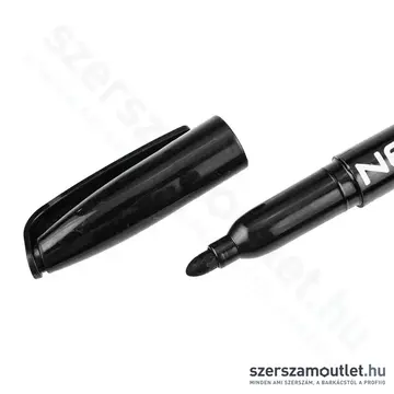 NEO TOOLS Jelölőfilc vízálló, olajalapú festékkel, normál hegy, 4mm (Fekete) (1db)