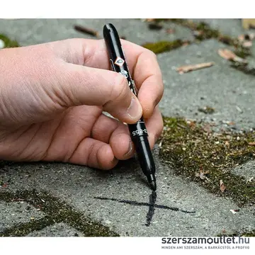 NEO TOOLS Jelölőfilc vízálló, olajalapú festékkel, normál hegy, 4mm (Fekete) (1db)