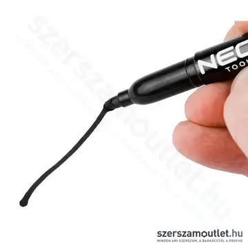 NEO TOOLS Jelölőfilc vízálló, olajalapú festékkel, normál hegy, 4mm (Fekete) (1db)