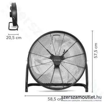 TROTEC TVM 20D Ventilátor (120W/50cm)