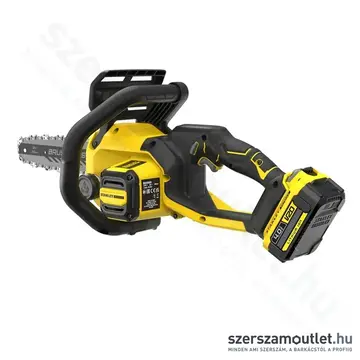 STANLEY SFMCCS730M1-QW FatMax V20 Akkus szénkefementes láncfűrész 30cm (1x4,0Ah/18V)