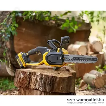 STANLEY SFMCCS730M1-QW FatMax V20 Akkus szénkefementes láncfűrész 30cm (1x4,0Ah/18V)