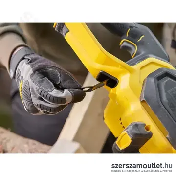STANLEY SFMCCS730M1-QW FatMax V20 Akkus szénkefementes láncfűrész 30cm (1x4,0Ah/18V)
