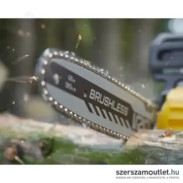 STANLEY SFMCCS730M1-QW FatMax V20 Akkus szénkefementes láncfűrész 30cm (1x4,0Ah/18V)