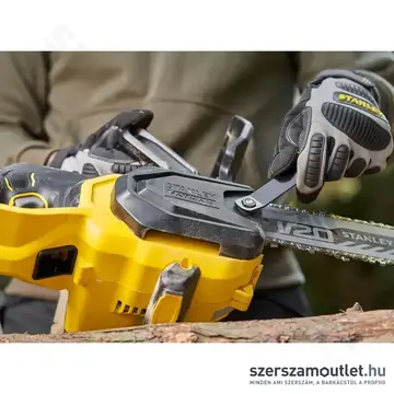 STANLEY SFMCCS730M1-QW FatMax V20 Akkus szénkefementes láncfűrész 30cm (1x4,0Ah/18V)
