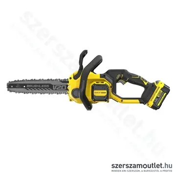 STANLEY SFMCCS730M1-QW FatMax V20 Akkus szénkefementes láncfűrész 30cm (1x4,0Ah/18V)