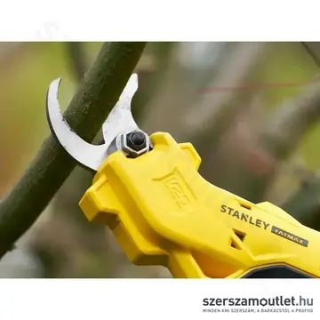 STANLEY SFMCPP32M1-QW FatMax V20 Akkus szénkefementes metszőolló 32mm (1x4,0Ah/18V)