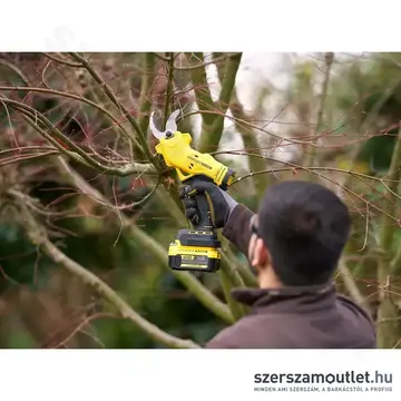 STANLEY SFMCPP32M1-QW FatMax V20 Akkus szénkefementes metszőolló 32mm (1x4,0Ah/18V)