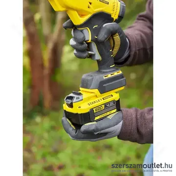 STANLEY SFMCPP32M1-QW FatMax V20 Akkus szénkefementes metszőolló 32mm (1x4,0Ah/18V)