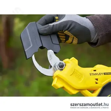 STANLEY SFMCPP32M1-QW FatMax V20 Akkus szénkefementes metszőolló 32mm (1x4,0Ah/18V)