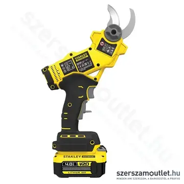 STANLEY SFMCPP32M1-QW FatMax V20 Akkus szénkefementes metszőolló 32mm (1x4,0Ah/18V)