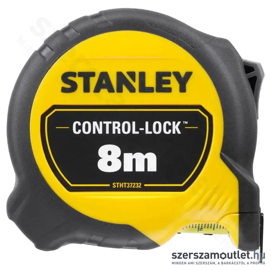 STANLEY CONTROL-LOCK Mérőszalag 25mm, 8m