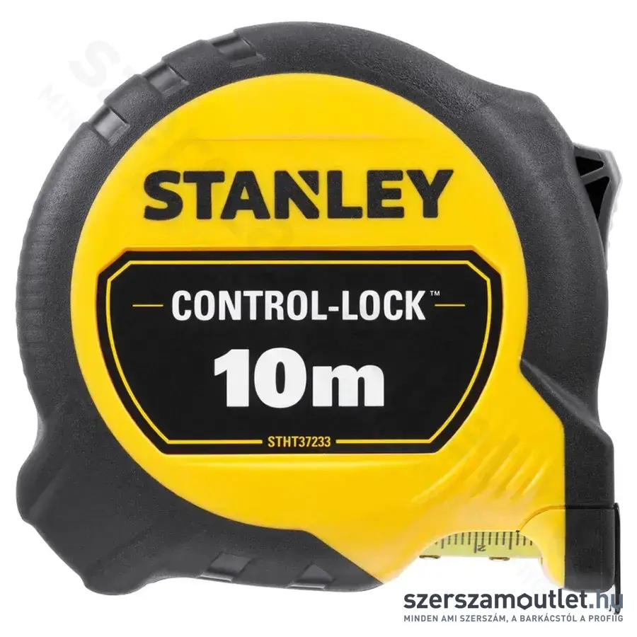 STANLEY CONTROL-LOCK Mérőszalag 25mm, 10m