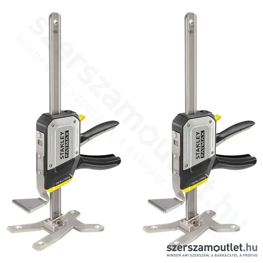 STANLEY FatMax TradeLift Egykezes munkadarab emelő, 150kg (1pár)