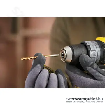 STANLEY SFMCD725D2K-QW Akkus szénkefementes fúró-csavarozó 80Nm, 13mm (2x2,0Ah/18V)