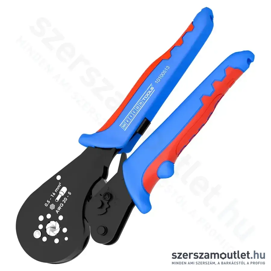 WEICON Krimpelő HEX, 0,5-16mm2, 222mm