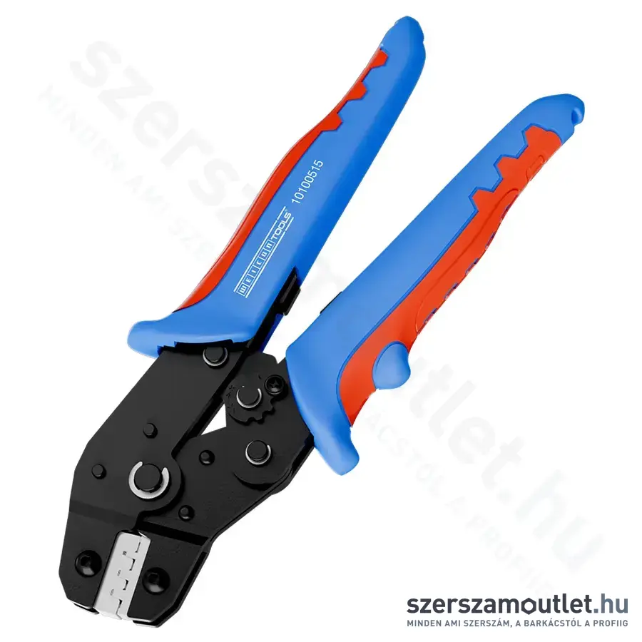 WEICON MULTI Krimpelő MC4 csatlakozók/szigetelt vezetékvégek/szigeteltkábelsaru krimpeléséhez, 208mm