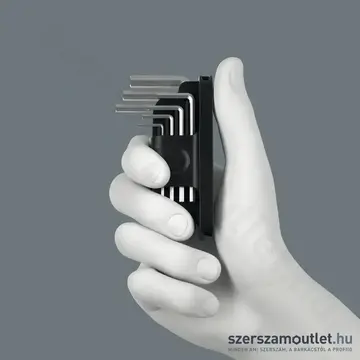 WERA Tool-Check Modular Set 1 Vegyes szerszámkészlet, PH/PZ/TX/HX, 7-13mm, 50db-os