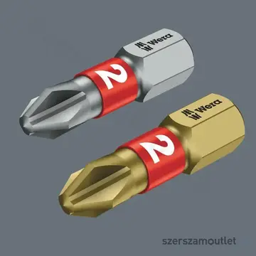 WERA Tool-Check Combi 1 Vegyes szerszámkészlet, PH/PZ/TX/SL/HX, 5,5-13mm, 40db-os