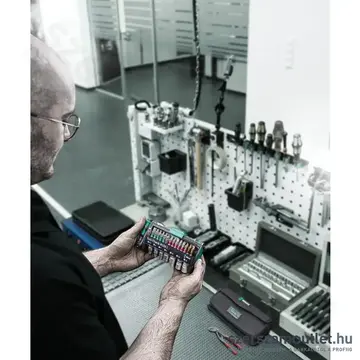 WERA Tool-Check Combi 1 Vegyes szerszámkészlet, PH/PZ/TX/SL/HX, 5,5-13mm, 40db-os