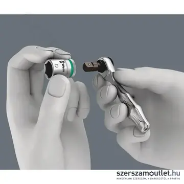 WERA Tool-Check PLUS 1 Dugókulcs -és bitkészlet, PH/PZ/TX/SL/HX, 5,5-13mm, 39db-os