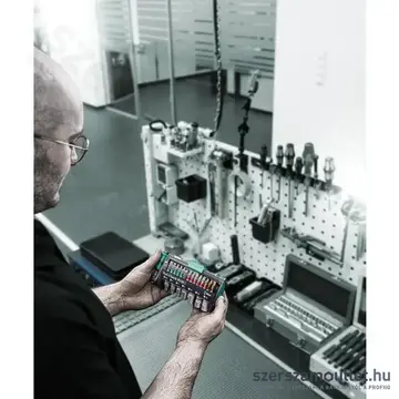 WERA Tool-Check PLUS 1 Dugókulcs -és bitkészlet, PH/PZ/TX/SL/HX, 5,5-13mm, 39db-os