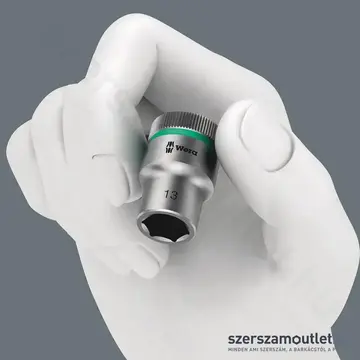 WERA Tool-Check PLUS 1 Dugókulcs -és bitkészlet, PH/PZ/TX/SL/HX, 5,5-13mm, 39db-os