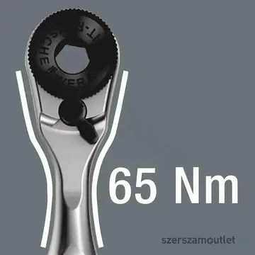 WERA Tool-Check 1 Dugókulcs -és bitkészlet, PH/PZ/TX/SL/HX, 5,5-13mm, 38db-os
