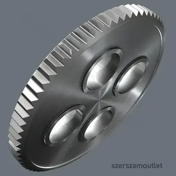 WERA Tool-Check Automotive 1 Dugókulcs -és bitkészlet, PH/XZN/TX/SL/HX, 5,5-13mm, 38db-os