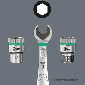 WERA Bicycle Set 3 Vegyes szerszámkészlet kerékpárosoknak, PH/TX/SL/HX, 5,5-15mm, 41db-os