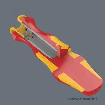 WERA Kraftform Kompakt VDE 24 Csavarhúzó bit -és dugókulcs készlet, SL/PH/PZ/TX/HX, 25db-os