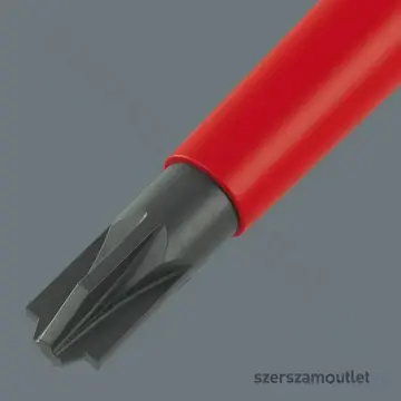 WERA Kraftform Kompakt VDE 17 Extra vékony csavarhúzó bitkészlet, PH/PZ/PZ-SL/TX/SL, 17db-os
