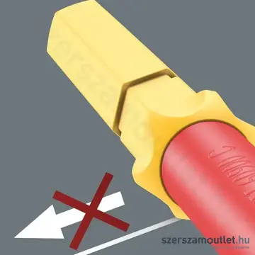 WERA Kraftform Kompakt VDE 17 Extra vékony csavarhúzó bitkészlet, PH/PZ/PZ-SL/TX/SL, 17db-os