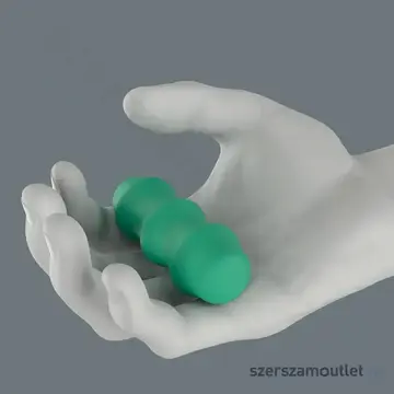 WERA Kraftform Kompakt Vario RA Hosszított, racsnis bitkészlet markolattal, PH/PZ/TX/HX/SL, 7db-os