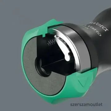WERA Kraftform Kompakt Vario RA Hosszított, racsnis bitkészlet markolattal, PH/PZ/TX/HX/SL, 7db-os