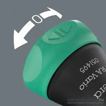 WERA Kraftform Kompakt Vario RA Hosszított, racsnis bitkészlet markolattal, PH/PZ/TX/HX/SL, 7db-os