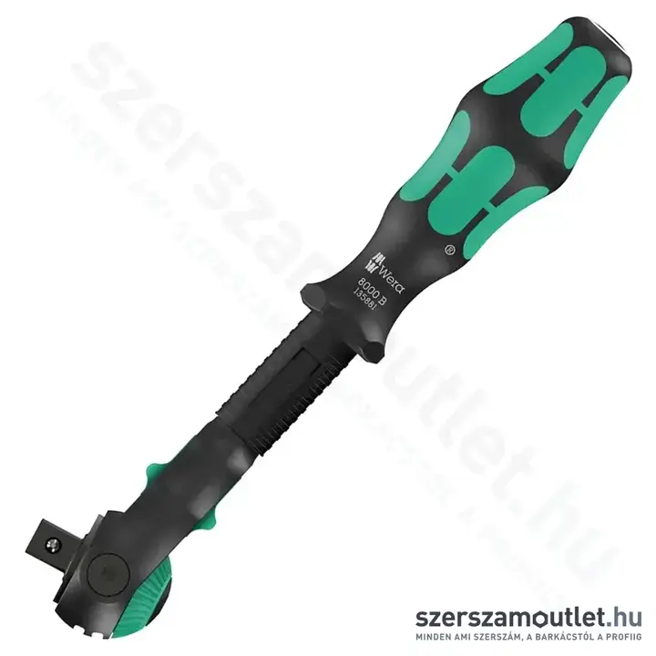 WERA 8000 B Black Edition Zyklop Speed Csuklós racsnis hajtókar 3/8