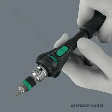 WERA 8000 C Black Edition Zyklop Speed Csuklós racsnis hajtókar 1/2