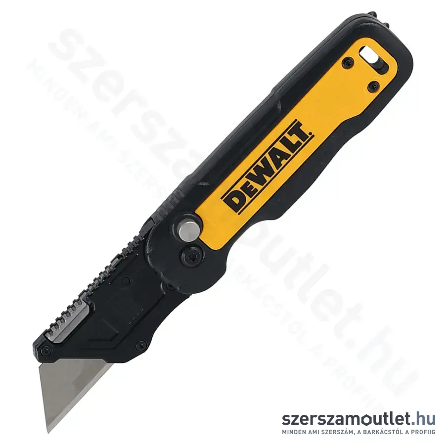DEWALT Összecsukható trapézpengés kés 173mm