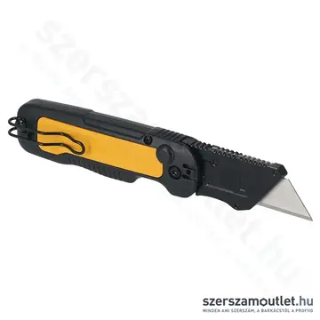 DEWALT Összecsukható trapézpengés kés 173mm