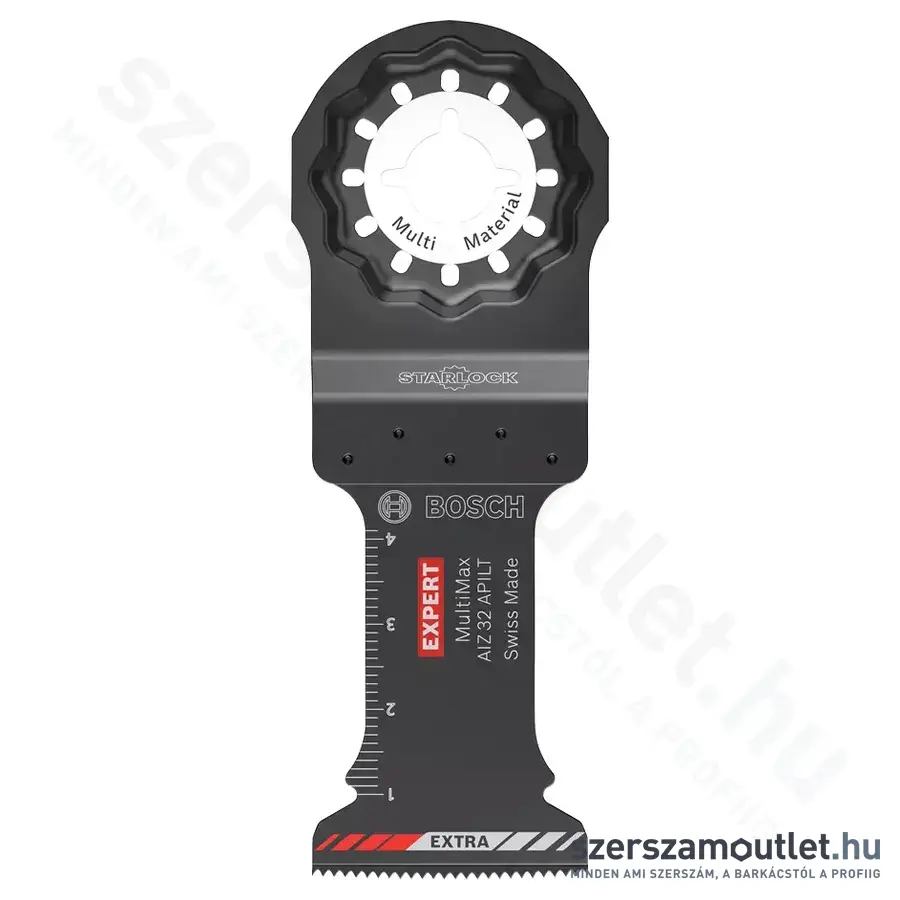 BOSCH EXPERT AIZ 32 APILT MultiMax Multi fűrészlap rezgőfűrészekhez, 45x32mm