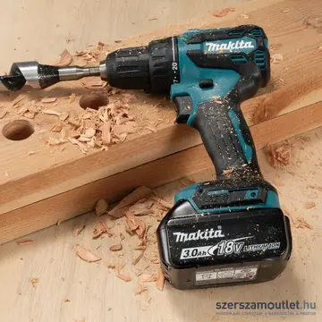 MAKITA DDF490RFJ Akkus fúró-csavarbehajtó kofferben (2x3,0Ah/18V)